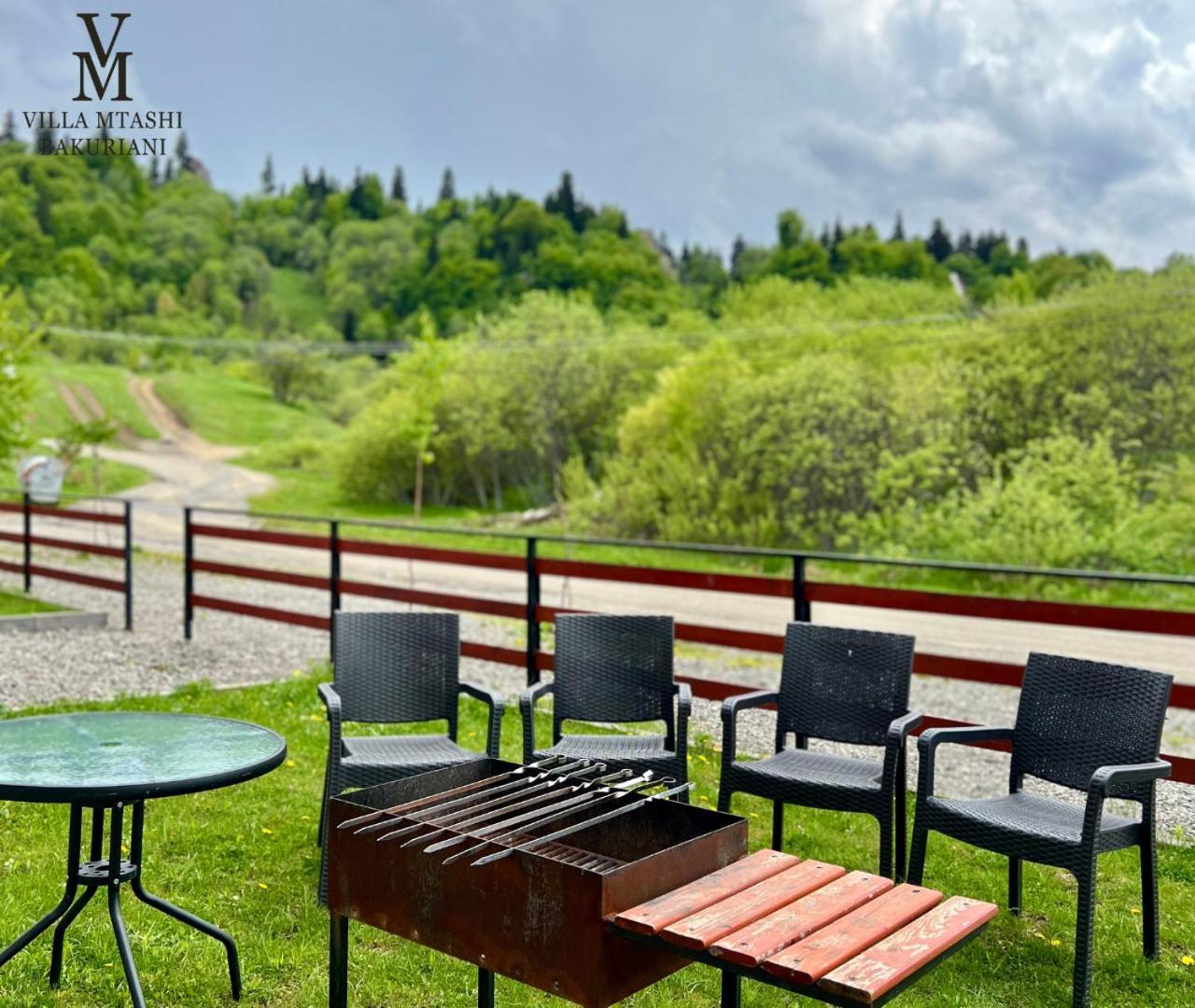 Villa Mtashi Bakuriani Εξωτερικό φωτογραφία