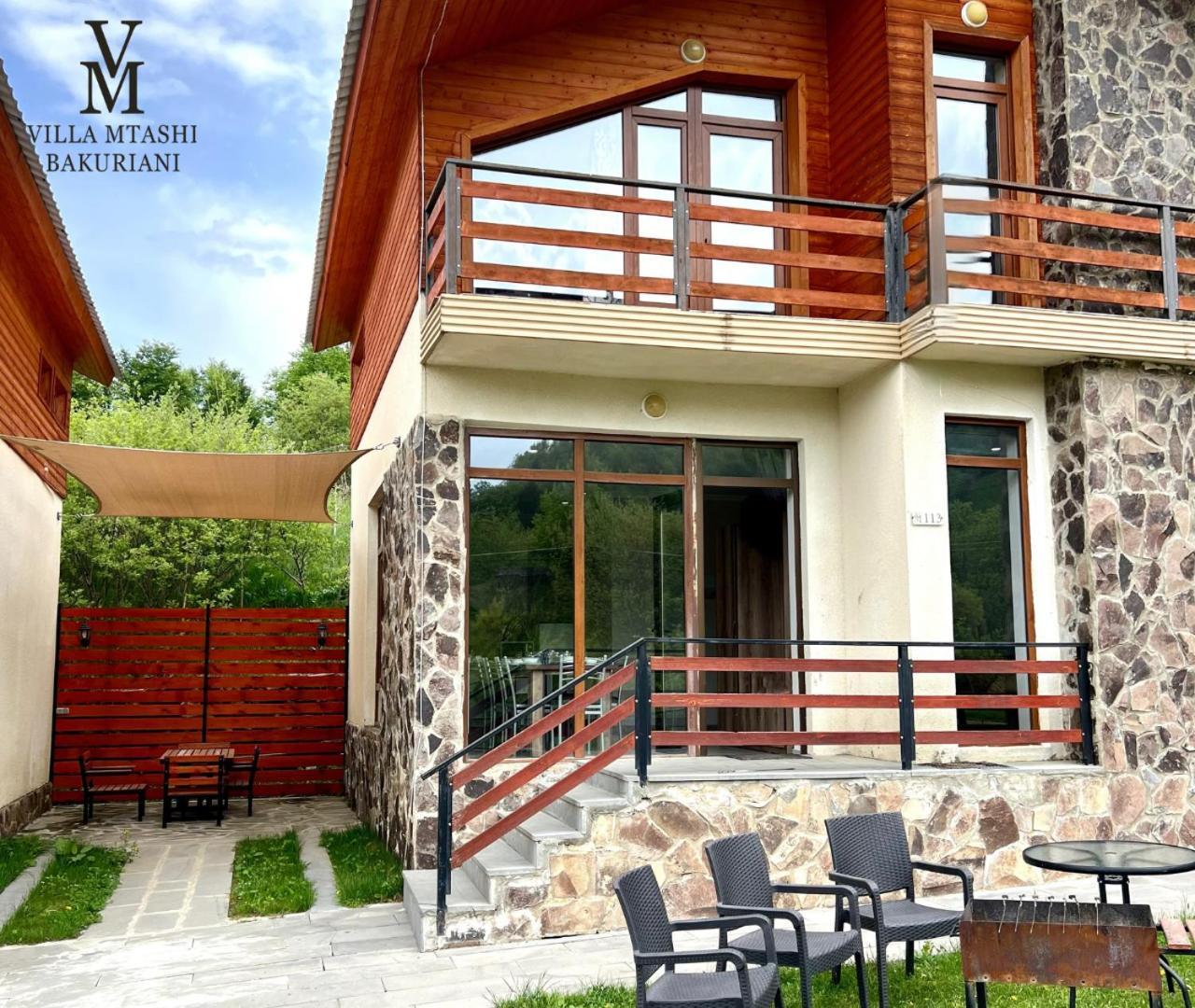 Villa Mtashi Bakuriani Εξωτερικό φωτογραφία